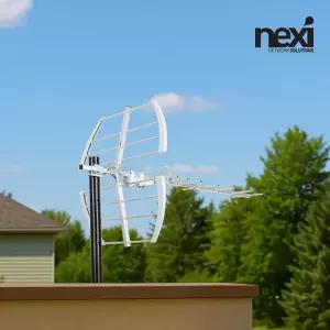 넥시 NX-6010ANT 디지털TV 안테나 (nx1628) 실외 옥외 농막 컨테이너 시골
