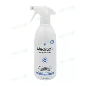 메디록스 500ml 스프레이타입 / Medilox-s 살균세정제 병원용 살균제