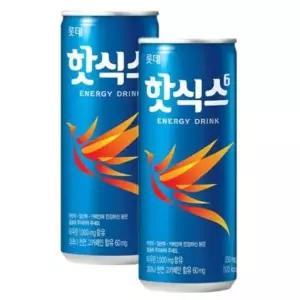 롯데 핫식스 수험생 집중력 운동 250ml 30개