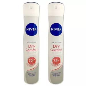 니베아 데오드란트 드라이콤포트 스프레이 200ml x2개