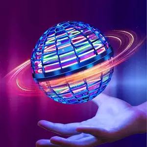 어린이 장난감 리턴볼 UFO 미니 LED 드론 아동 선물