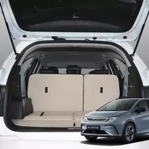 BYD 돌핀 트렁크매트 26년식 전기차 차박 가죽 퀼팅 커버 DOLPHIN