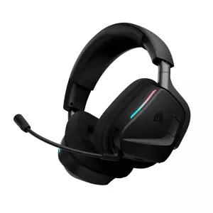 PC PS5 PS4 스위치 모바일용 커세어 보이드 v2 MAX 무선 게이밍 헤드셋 - 동시 2.4GHz+블루투스 돌비