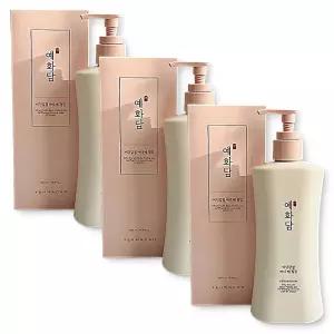 예화담 비단살결 바디 때필링 500ml 한방 각질제거 3개