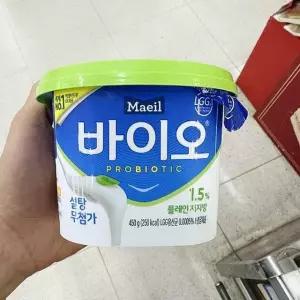 [에이알비티] 매일 바이오 플레인 저지방 요거트 450g P00370680