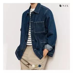 출근룩 남) 코튼 초어 자켓(FNRFCUV185P)