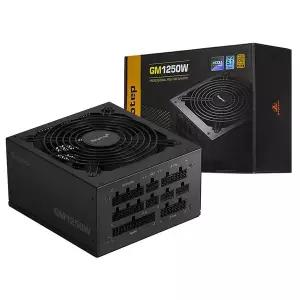 [세고텝]GM1250W 80PLUS 골드 풀모듈러 ATX 3.1 블랙 PC 파워 서플라이