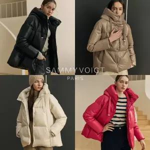 [런칭가159,000원]새미보이트 25FW 하프구스 후드다운 1종