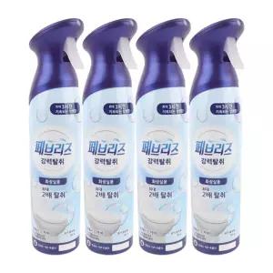 페브리즈 에어 강력탈취 화장실용 프레시스카이 4개입