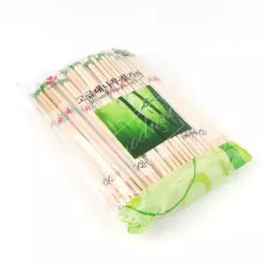 젓가락 대나무 고급 100PCS 일회용 위생 용품