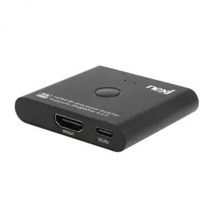 NX1487 8K 2:1 HDMI 양방향 선택기(NX-8KHD1221-BI)