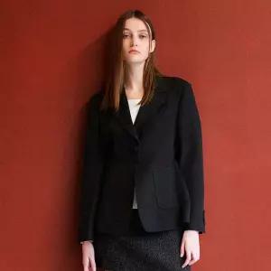 WOMAN 페미닌 테일러드 자켓 [BLACK] / WBC1L09504
