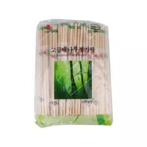 고급 대나무 젓가락 100PCS 일회용 위생 용품 /일회용젓가락/대나무젓가락