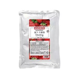앤드로스 딸기 리플잼 1kg 식당 대용량 스트로베리잼 /과일잼/과일쨈/스트로베리쨈