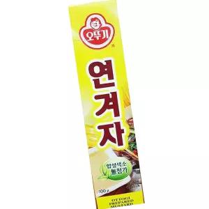 오뚜기 튜브 연겨자 100g 업소용