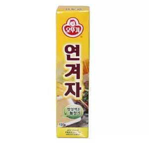 오뚜기 연겨자 튜브 100g 오뚜기 연겨자 튜브겨자 겨자