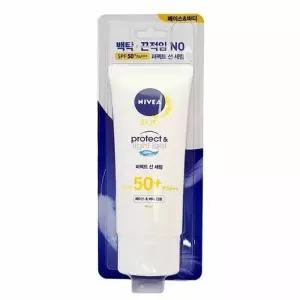 니베아 선니베아 선세럼 페이스 바디겸용 필퍼펙트 썬크림 90ml 여름 자외선차단 라이트필 물놀이