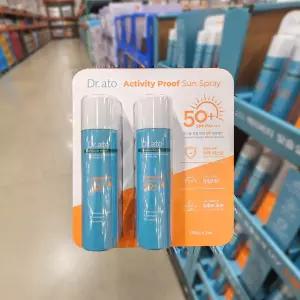 코스트코 닥터아토 액티비티 프루프 선 스프레이 150ml x 2