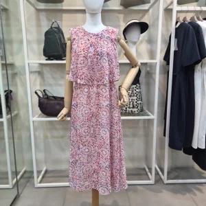 [모다아울렛][올리비아로렌]레이어드 민소매 원피스_ VOBOA5M6426_KG