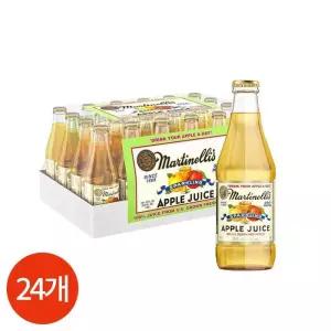 CL MARTINELLIS 마르티넬리 스파클링 사과주스 296ml x 24개