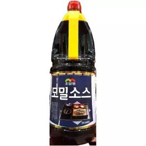 메밀 소스 육수 초담원 1.8L 소바 모밀 액상 육수