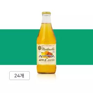 마르티넬리 골드메달 스파클링 애플주스 296ml 24개 TD