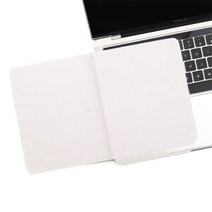 Apple용 청소용 천 커버, MacBook Pro 13/15/16인치용 극세사 방진 보호 필름, 노트북 키보드 담요