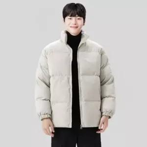 셀럽하우스 숏 다운 남자 패딩 잠바 간절기 오버핏 히트 푸퍼 방