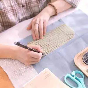 다림질 가이드 시접자 재단자 류 핸드메이드 DIY 재봉도구