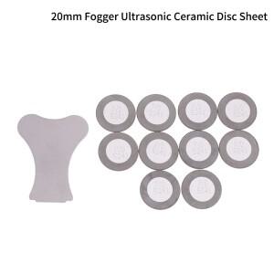 20mm 초음파 세라믹  시트 분무기  액세서리 교체용 키트 안개 발생기용