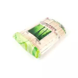 고급 대나무 젓가락 100PCS 일회용 위생 용품