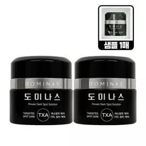 [1+1] [태극제약] 시즌6 도미나스 크림 50g+샘플 1매 (51137934)