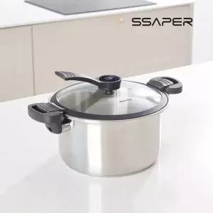 셰퍼 IH 스텐 저압 진공냄비 5L