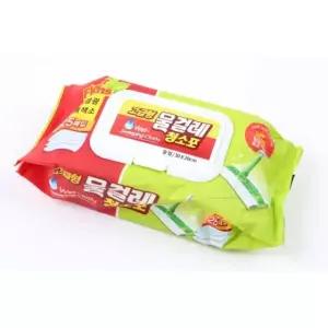 고급형물걸레청소포 바닥 물티슈 밀대포 거실 용품