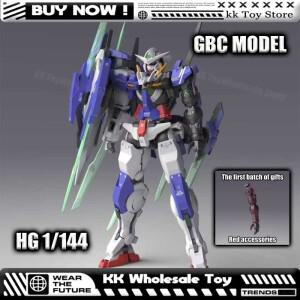 GBC 모델 HG 1/144 GN-001REIV 엑시아 리페어 4 R4 조  애니메이션 액션 피규어 로봇 플라스틱