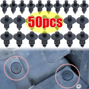8mm/6mm 플라스틱 리벳 패스너 나사 자동차 펜더 범퍼 클립 구멍 푸시 핀 액세서리