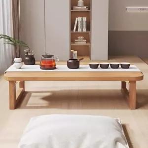 접이식 미니다과상 좌상 자개상 다도 좌식 찻상 개다리 다다미 호족반 원목소반 술상