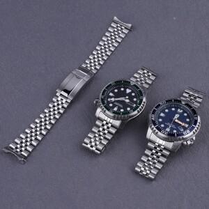 시티즌 NY0040용 ECO-Drive 32003272용 20mm  주빌리 시계 호환용 호환용밴드 호환 롤라미 제작 스터 클래