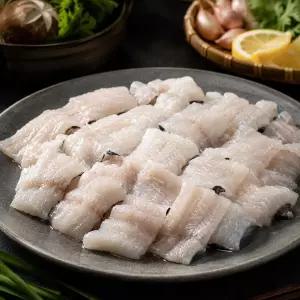 [통영수산물시장] 보양식 붕장어 샤브(머리,뼈포함) 500g (+육수,초장)