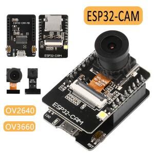 마이크로 USB C타입 ESP32-CAM 와이파이 블루투스 개발 보드  카메라 모듈  OV2640  CH340G  시리얼