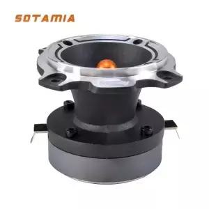 SOTAMIA 1PCS 4 인치 원통형 트위터 스피커 옴 50 와트 고품질 자동차 오디오 유닛 블루투스 사운드 박스