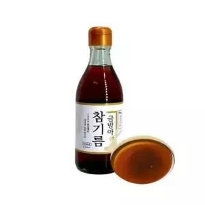 순수본가 금방아 100 통참깨 고소한 참기름 350ml X2개