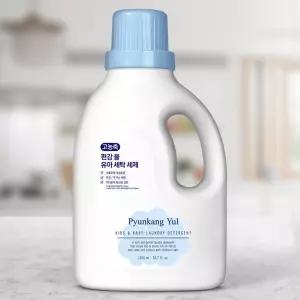 편강율 고농축 세탁 유아 세제 1.5L 1개
