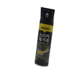 도메라스토어 오공 스티커제거제 헤라일체형 250ML 껌제거제