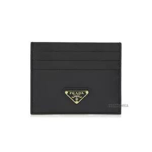 프라다 MUST IT_FW25 공용 사피아노 로고 카드지갑 1MC025 QHH F0002 1