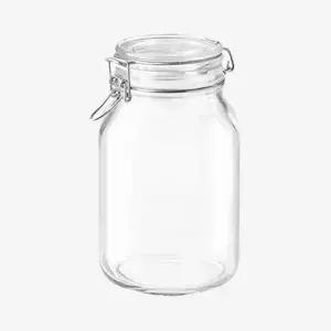 밀폐용기 보르미올리 피도 유리병 2000ml 1P 글라스 보관 주방 식재료 과일