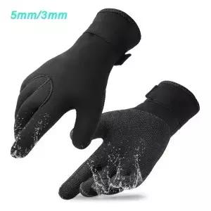 3mm/5mm 잠수복 장갑 네오프렌 다이빙 낚시 스피어 패들링 열 미끄럼 방지 서핑 장비