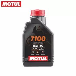 모튤 7100 4T 15W50 모터사이클 오토바이 100% 합성 엔진오일 1L