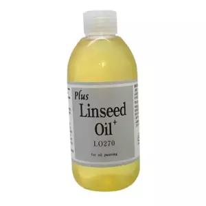 린시드 홀아트 린시드오일 물감을캔버스에점착 270ml
