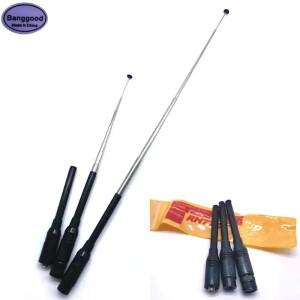 1PCS 다이아몬드 RH775 SMA 남성/SMA 여성/BNC 텔레스코픽 안테나 RH-775 VX-3R BAOFENG UV-5R UV5R UV-3R